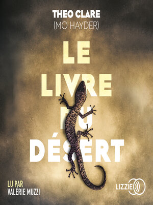 cover image of Le livre du désert